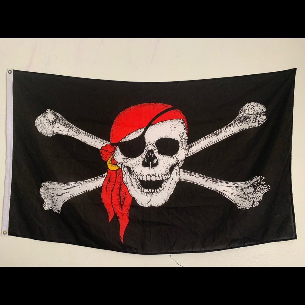 Pirate flag